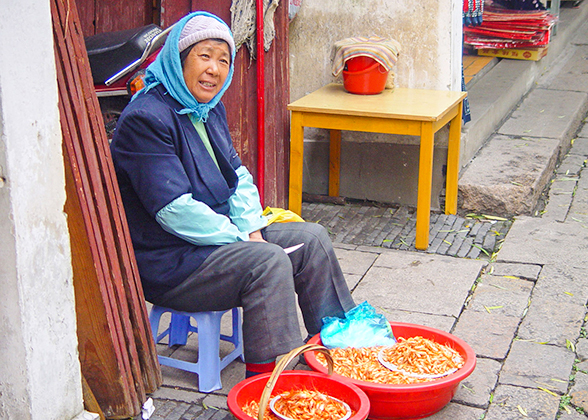 Zhouzhuang Ancient Town